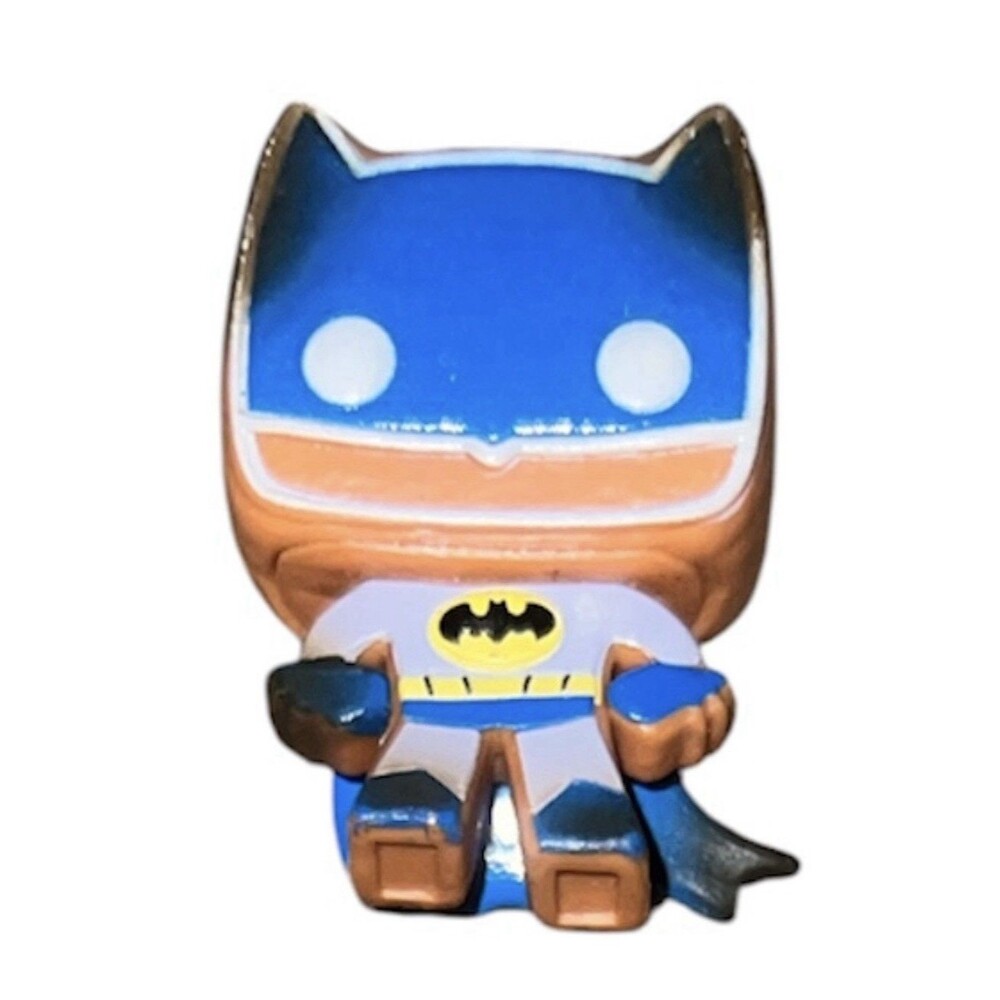 Funko Pocket Pop DC Super Heroes Advent Calendar Gingerbread Batman Burnt